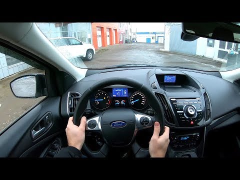 2013 FORD KUGA 1.6L (149) POV TEST DRIVE