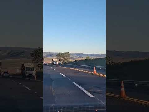 Driving in Road BR-153 Transbrasiliana: Marília, SP #brazil #travel #highway #ontheroad #roaddriving