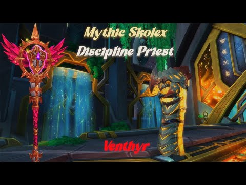 Mythic Skolex The Unsatiable Ravener | Venthyr | Discipline Priest