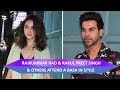Rajkummar Rao Rakul Preet Singh Others Attend A Bash In Style