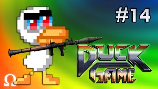 GET BOUNCED ON, DAT DRUM SOLO! :D | Duck Game #14  (NEW MAPS!)