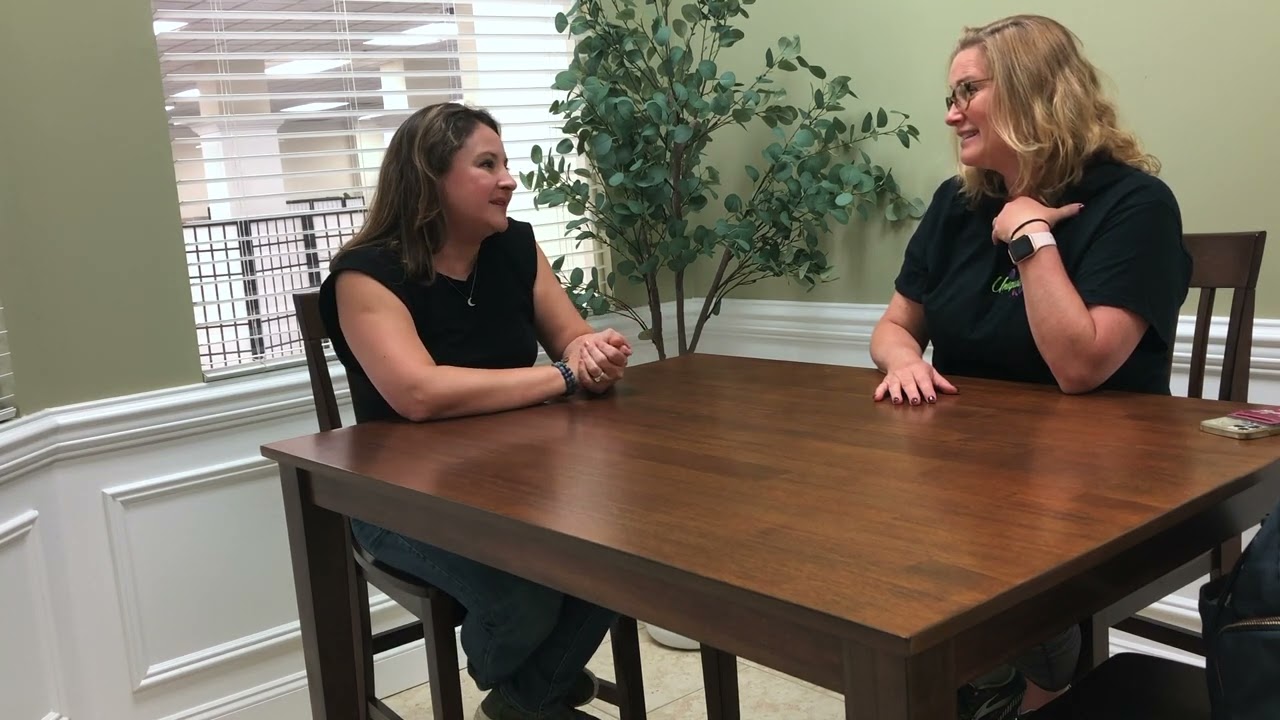 Katie Volker of Unique Parties sits down for a chat about her business.