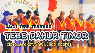 Download lagu lagu tebe terbaru TEBE DAHUR TIMOR cipta ARAKAT voc JILDO SOARES mp3