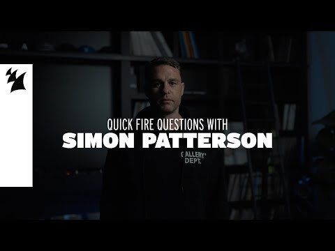 Quick fire questions with Simon Patterson