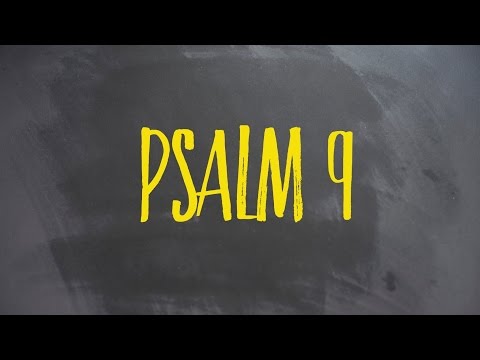 PLASTER MIODU. Psalm 9: Mściciel krwi