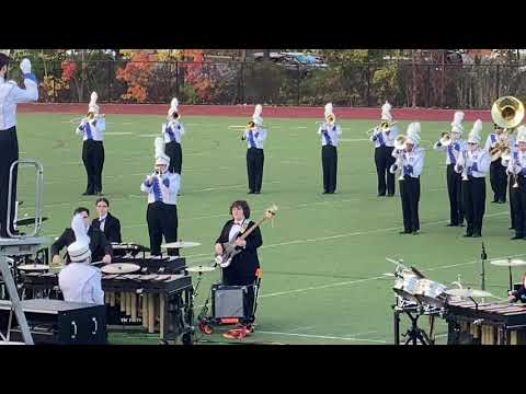Umass Lowell Marching Band 10/31/2021