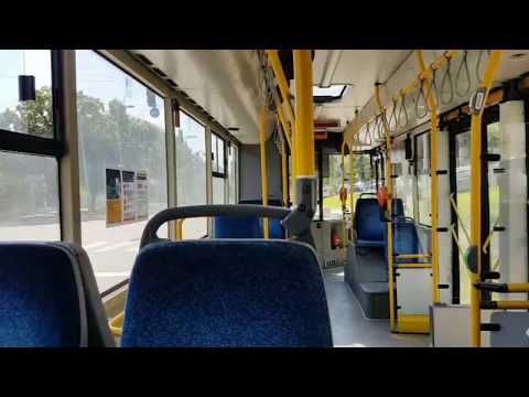 Utazás a 14-es buszon Egerben - LHV-041 (2020.06.28)