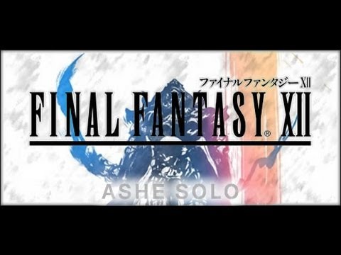 FFXII Ashe Solo Part 83 Ashe vs Leshach Entite