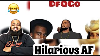 ACEVANE - DFQGO: Kanye,Texas and more | REACTION