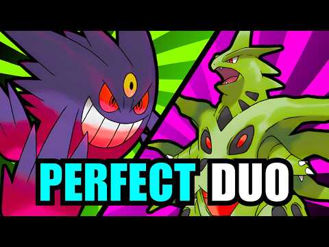 This Sand Core is BROKEN: Mega Tyranitar + Mega Gengar Synergy Explained