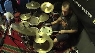 SEPULTURA &quot;Who Must Die&quot; DRUM COVER
