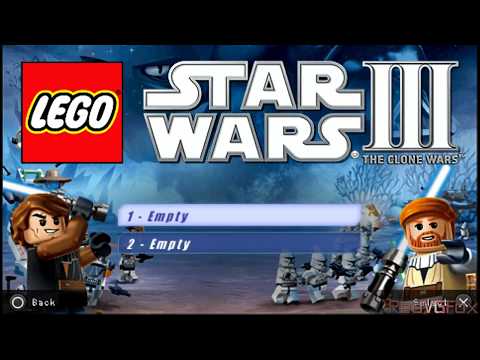 LEGO Star Wars III - The Clone Wars ISO < PSP ISOs Emuparadise