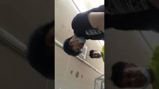 パンチングマシンで測定不能になるほどの威力でたった_:(´ཀ`」 ∠):