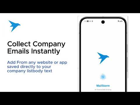 MailStorm – Ai Email Assistant