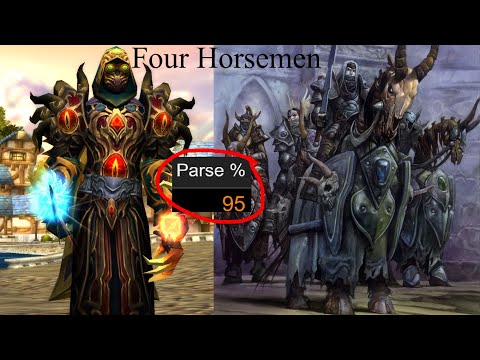 Four Horsemen - 95% log Demonology Warlock | WotLK Classic