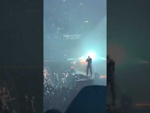 Burna Boy London SSE Wembley Arena  sold out concert watch to the end