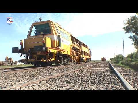 AFE Y MTOP RECORRIERON OBRAS ENTRE TRES ÁRBOLES, PAYSANDÚ Y QUEGUAY