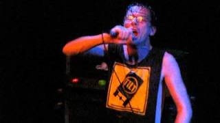 Subhumans - Mickey Mouse is Dead live NYC 2009