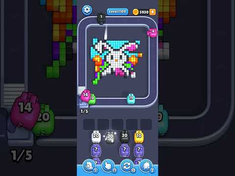 Guia do Pixel Flow Nível 1100