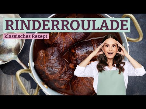 Classic beef roulade just like Grandma used to make 🥩 | Simple family recipe with gravy