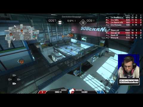Curse Las Vegas vs Kaliber - Game 1 - Champ W2 - MLG Columbus 2013