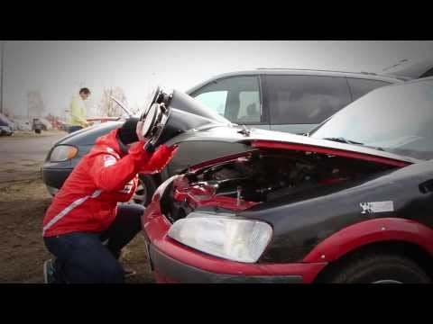 Stec / Knapiński - Peugeot 106 - I runda Motul Rallyland Cup 2014
