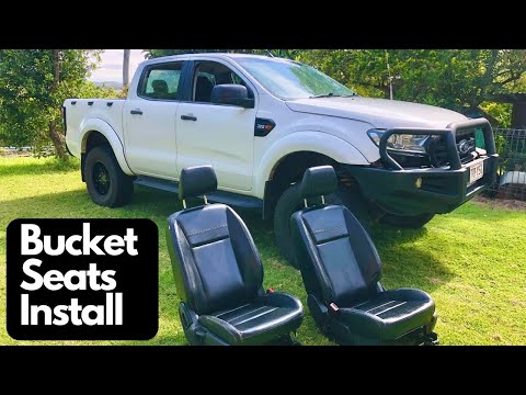 Ford Ranger Budget Bucket Seats Install