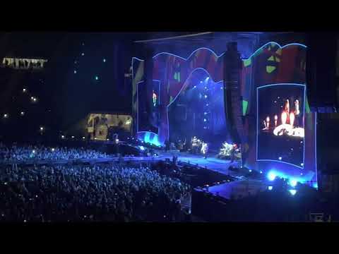 Rolling Stones 05.06.2022 mit Gimme Shelter in München Olympia Stadion.