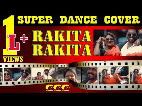 Rakita Rakita Dance Cover | Jagame Thandhiram  | Parvathy Arun | CoverTunez