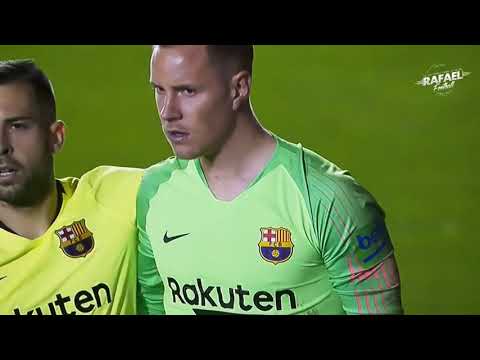 Marc André ter Stegen 2019   INSANE Saves Show   HD