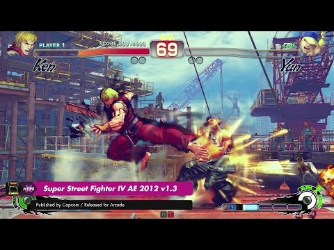 Arcade: Super Street Fighter IV AE 2012 ver 1.3 (Taito Type X2)