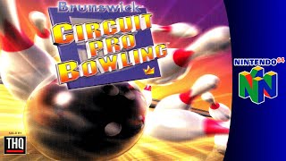 Nintendo 64 Longplay: Brunswick Circuit Pro Bowling