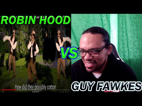 REACTION: Robin Hood vs. Guy Fawkes - Rap Battle! - ft. The Stupendium & Littleflecks