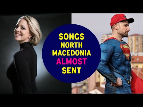 Eurovision: Songs North Macedonia Almost Sent (1996 - 2022) | Second Places in North Macedonian NFs