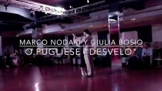 Marco Nodari y Giulia Bosio Desvelo @milonga y nada mas 20/04/2018 2-4