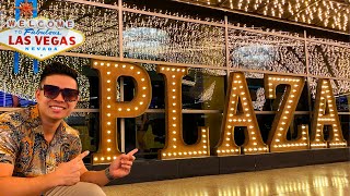 48 Hours In The PLAZA Hotel In DOWNTOWN LAS VEGAS! (Special Deal!)
