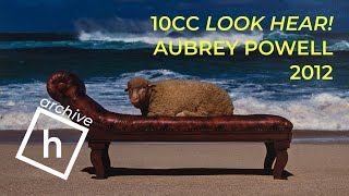 10cc Look Hear! artwork by Aubrey Powell