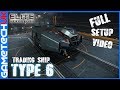 Elite Dangerous Cheap Type 6 For Trading Full Setup Video Perfect For New Players