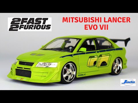 BRIAN'S MITSUBISHI LANCER EVOLUTION VII UNBOXING