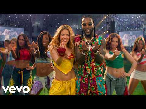 Shakira, Fifa Wold Cup 2026 - Fútbol (Video Official)