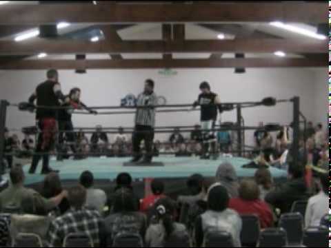 NΩW Event Alpha 4 - Rebel vs. Matt Zion vs. T.Sommers - NΩW Title - Part 1