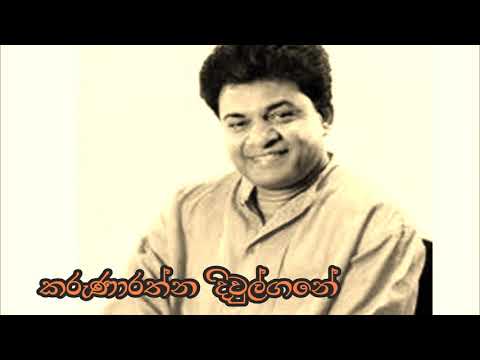 Karunarathne Divulgane...Sihina kathare sinaha athare(සිහින කතරේ සිනහ අතරේ)