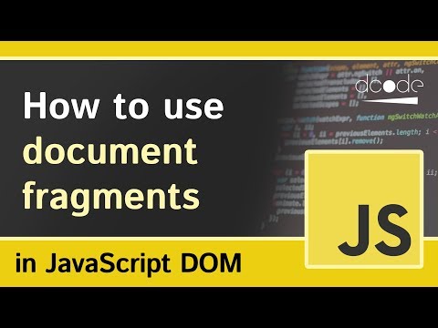 Document createElement Javascript DOM