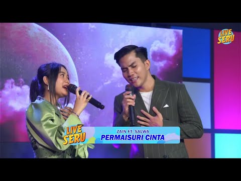 Zainul, Salwa - Permaisuri Cinta | Launching Single "Berlayar Cinta"