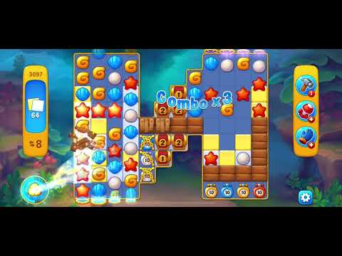 No booster Fishdom 3097