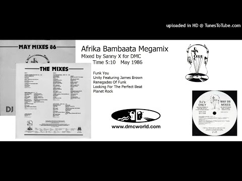 Afrika Bambaata Megamix (DMC Mix by Sanny X May 1986)