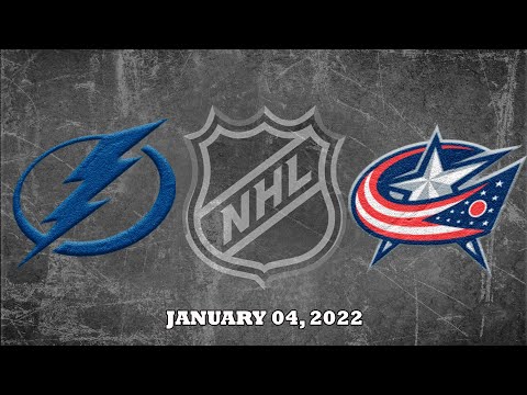 NHL Lightning vs Blue Jackets | Jan.04, 2022