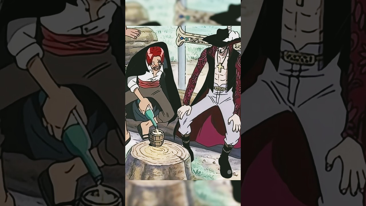Mihawk thinks Shanks is WEAKER