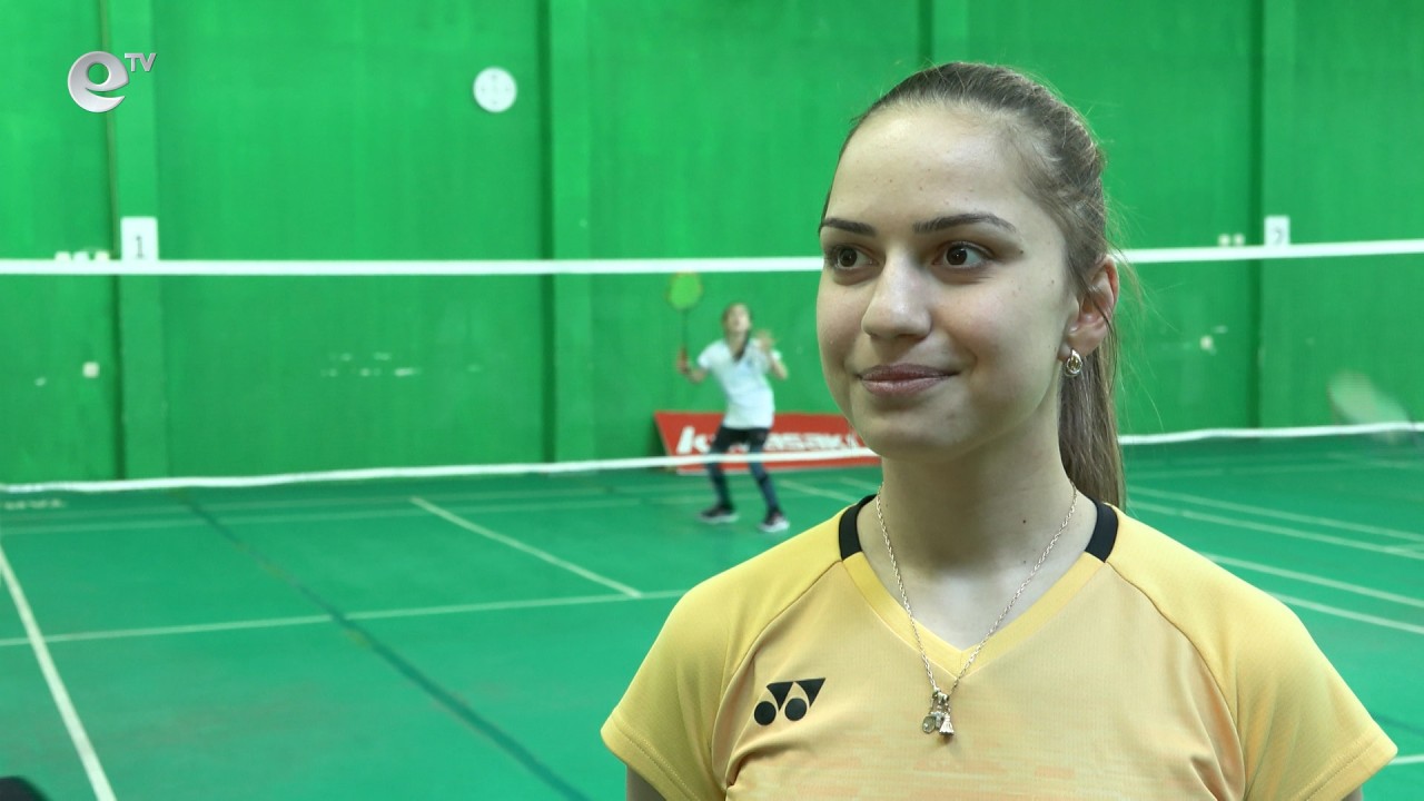 Таня Иванова спечели два медала на шампионата по бадминтон