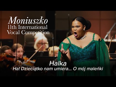 Nombulelo Yende – HALKA Moniuszko – 11TH MONIUSZKO VOCAL COMPETITION – Polish National Opera